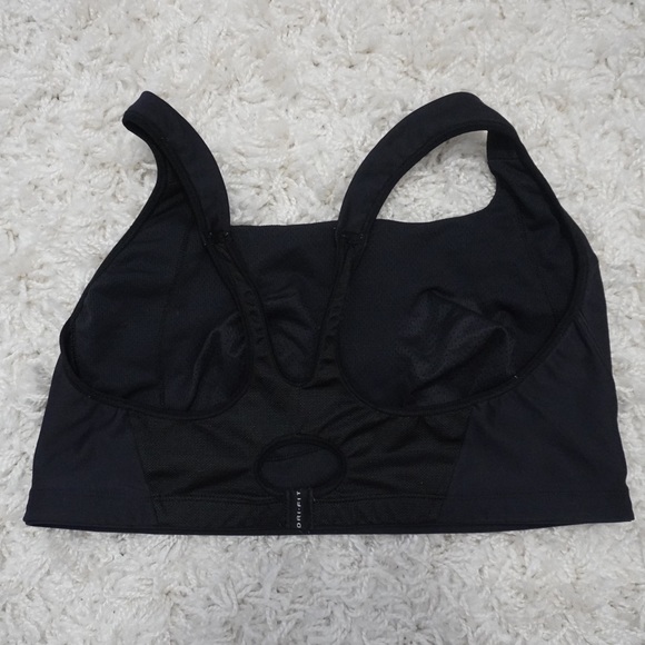 Nike Dri-Fit Women’s Black Sports Bra - Picture 5 of 8
